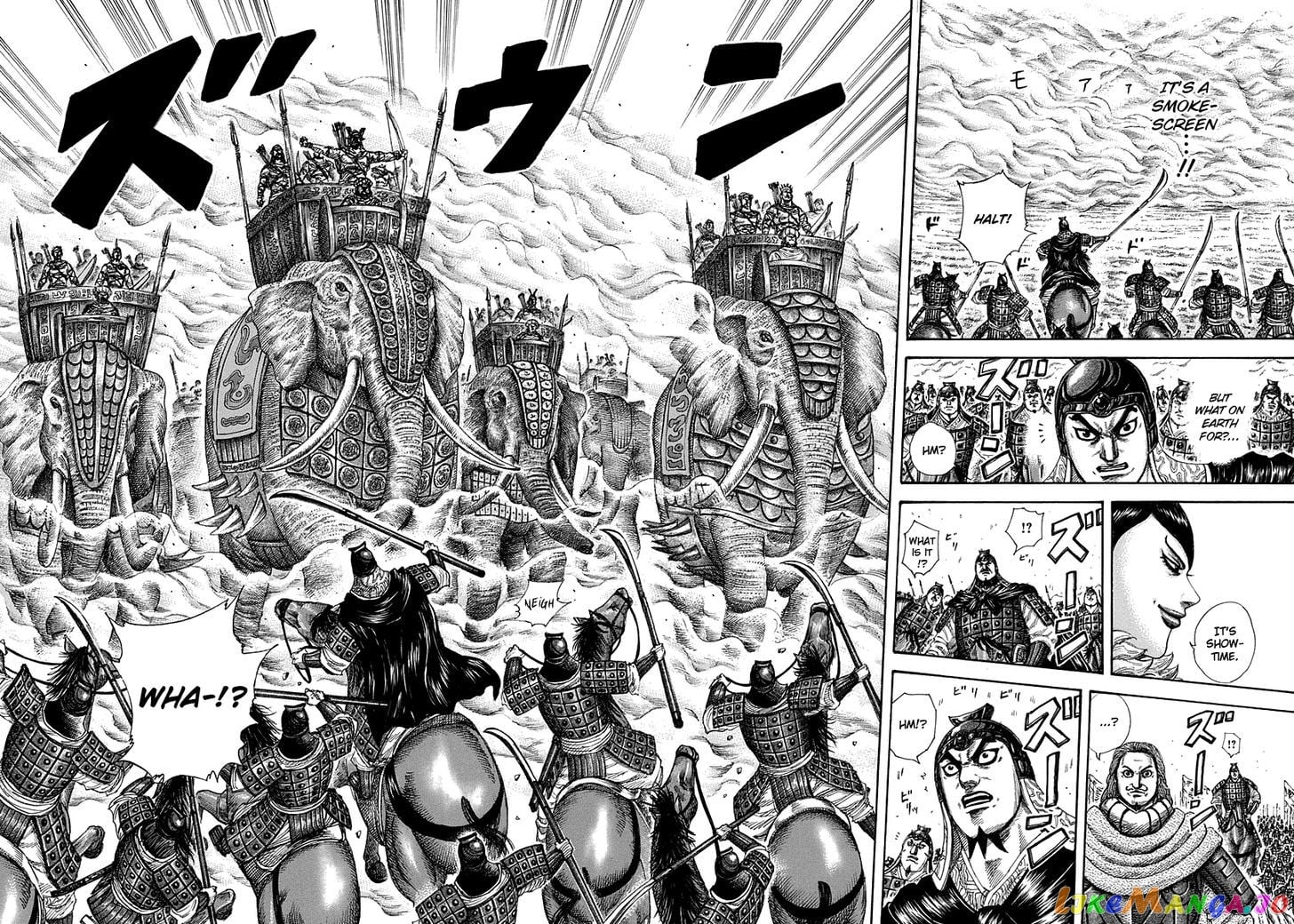 Kingdom - Manga Chapter 296 - page 16