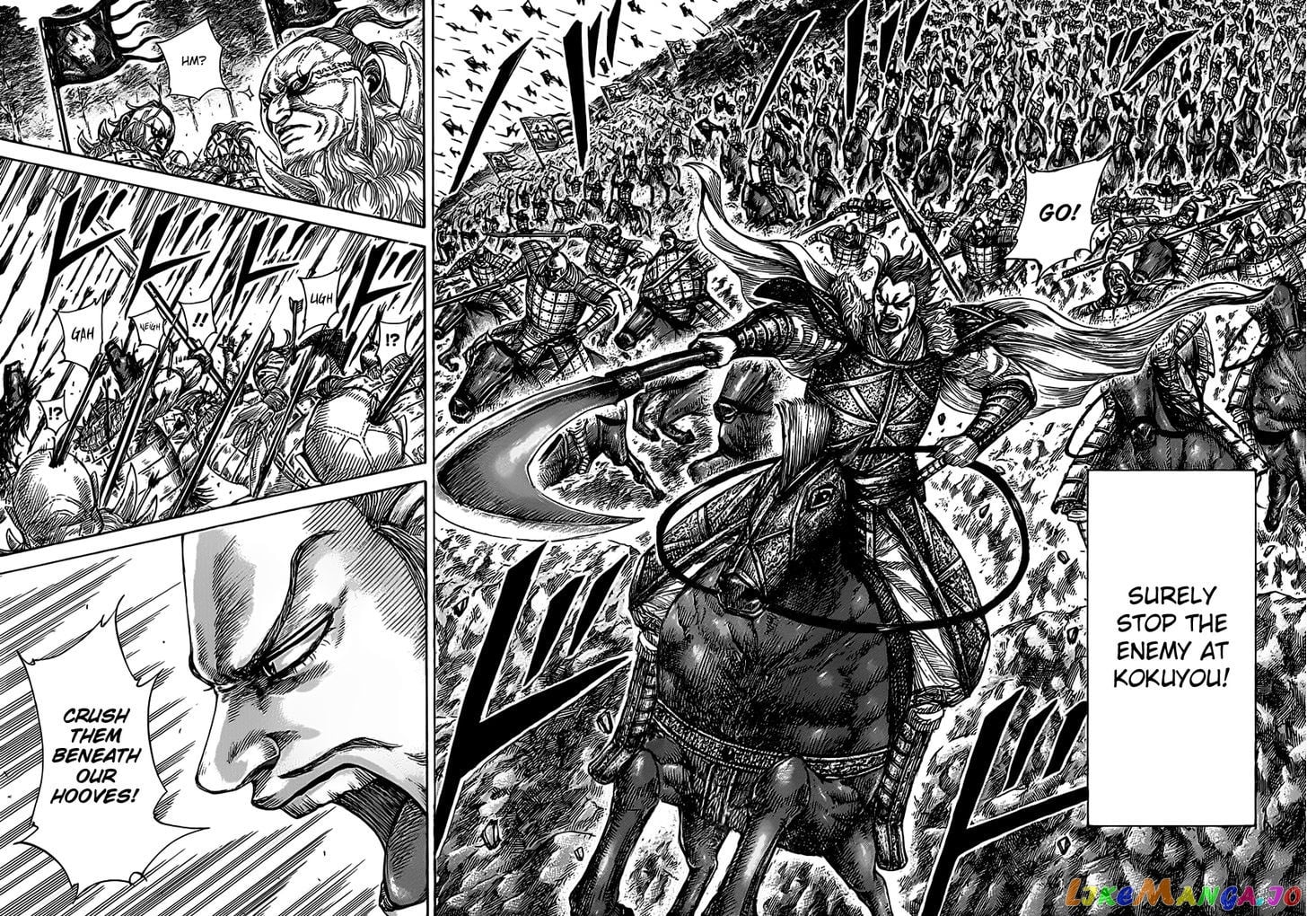 Kingdom - Manga Chapter 467 - page 9