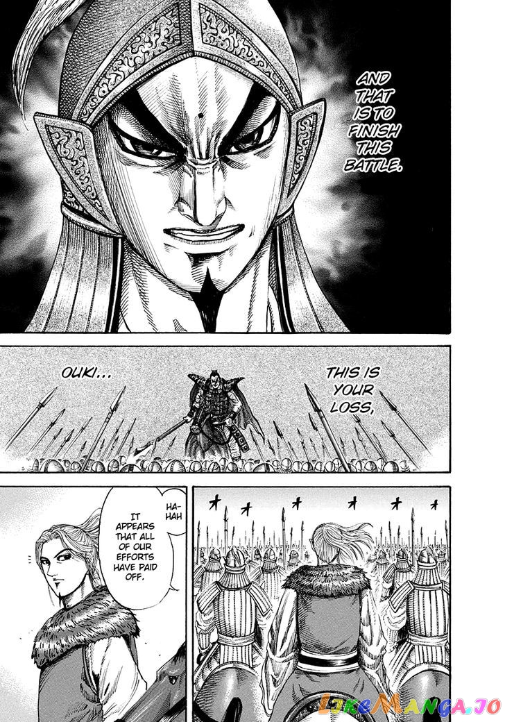 Kingdom - Manga Chapter 167 - page 9