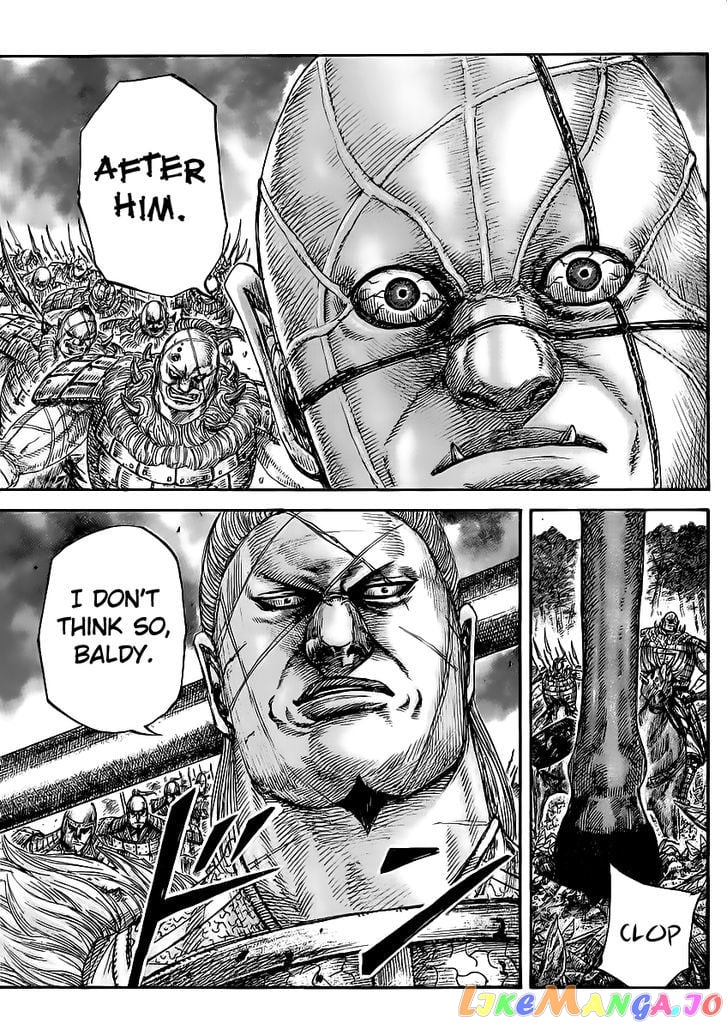 Kingdom - Manga Chapter 468 - page 10