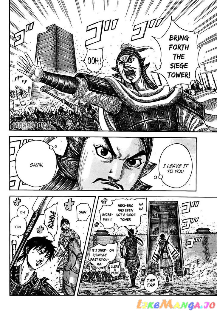 Kingdom - Manga Chapter 374 - page 9