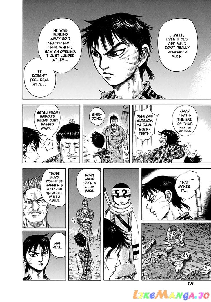 Kingdom - Manga Chapter 130 - page 18