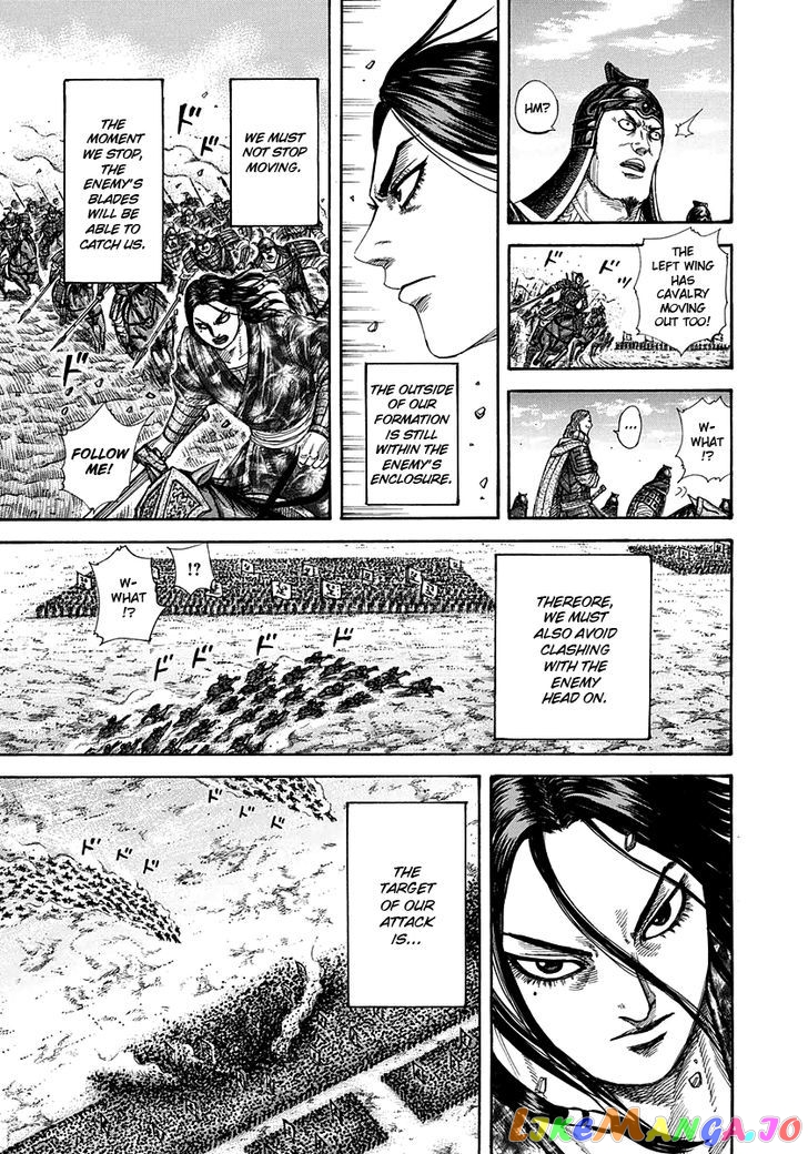 Kingdom - Manga Chapter 298 - page 13