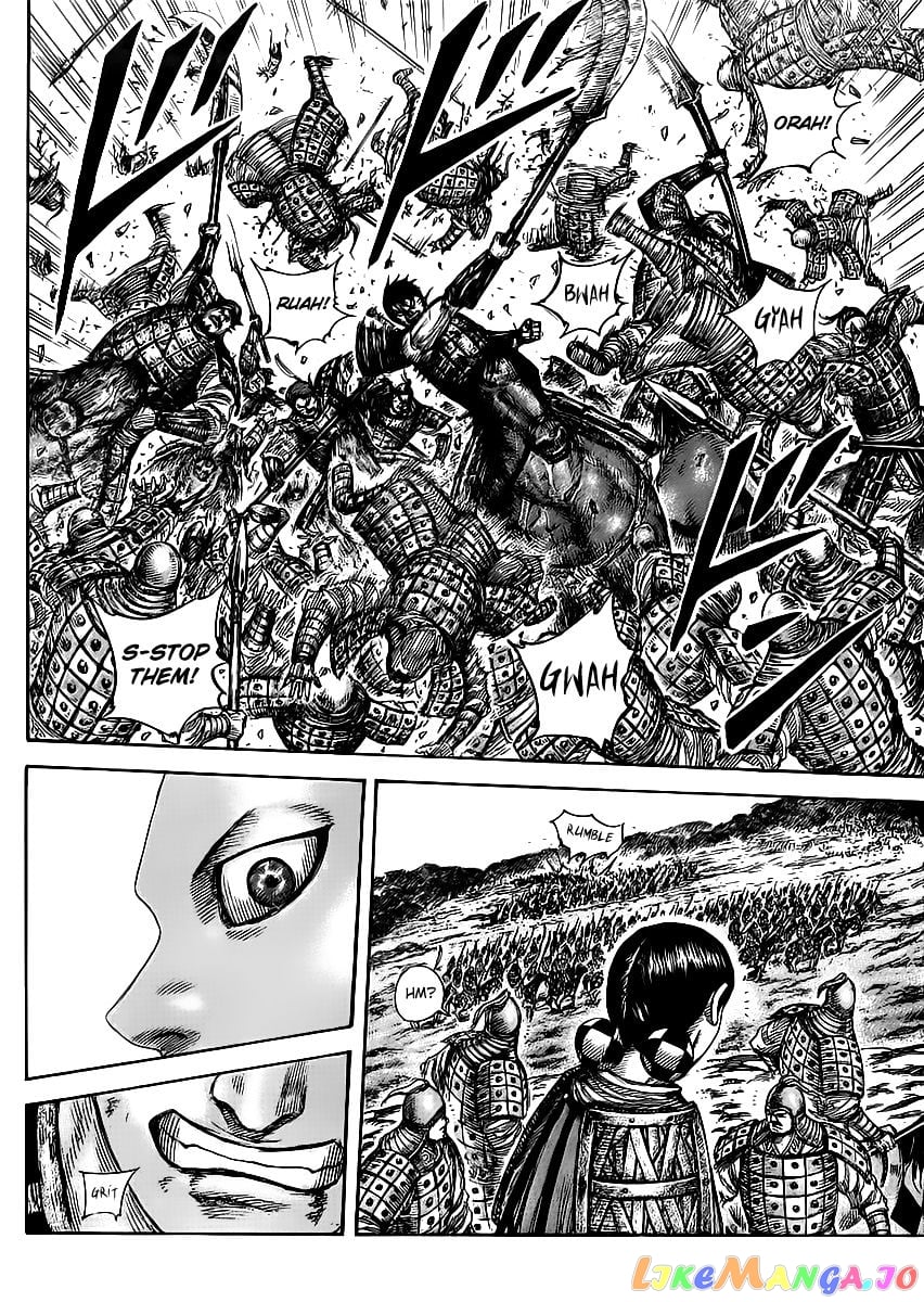 Kingdom - Manga Chapter 469 - page 11