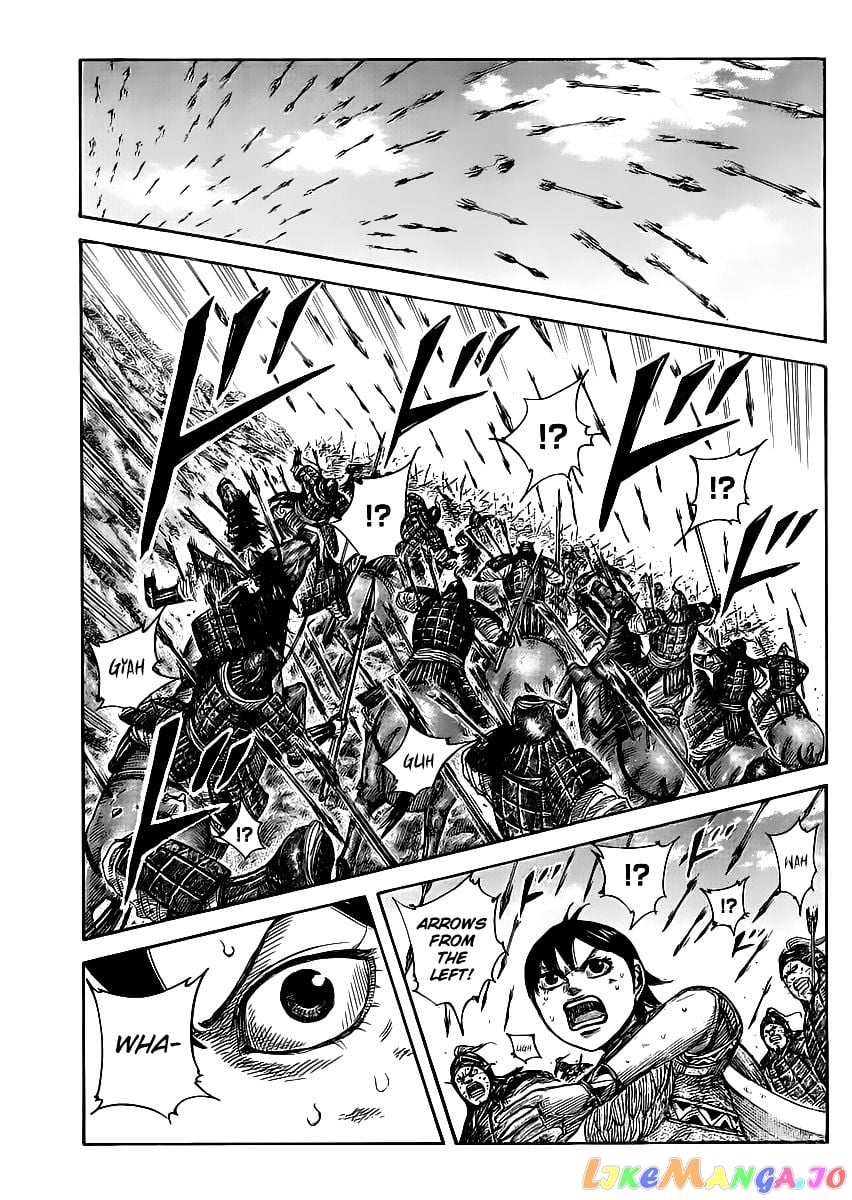 Kingdom - Manga Chapter 469 - page 14