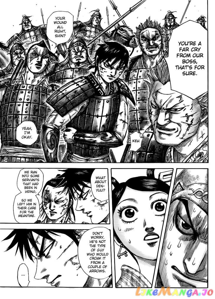 Kingdom - Manga Chapter 429 - page 10