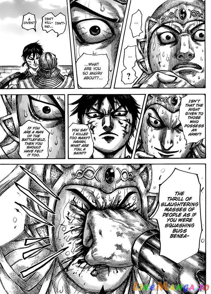 Kingdom - Manga Chapter 429 - page 12