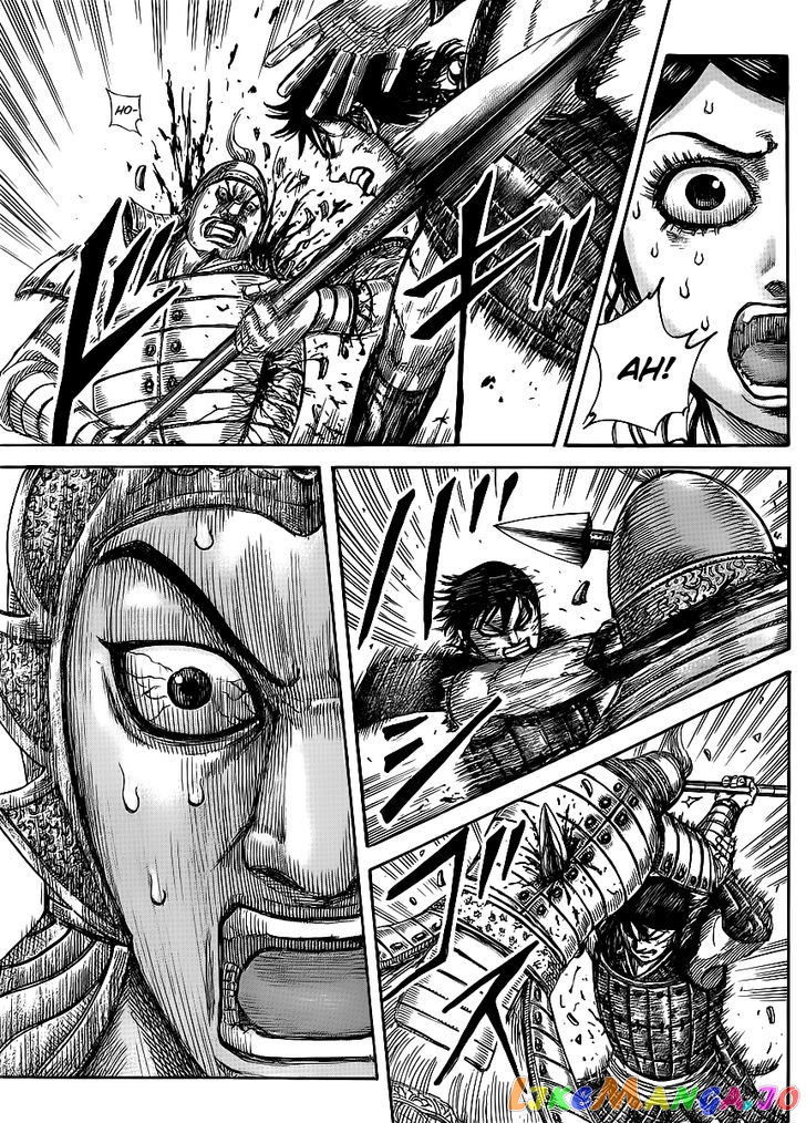 Kingdom - Manga Chapter 429 - page 6