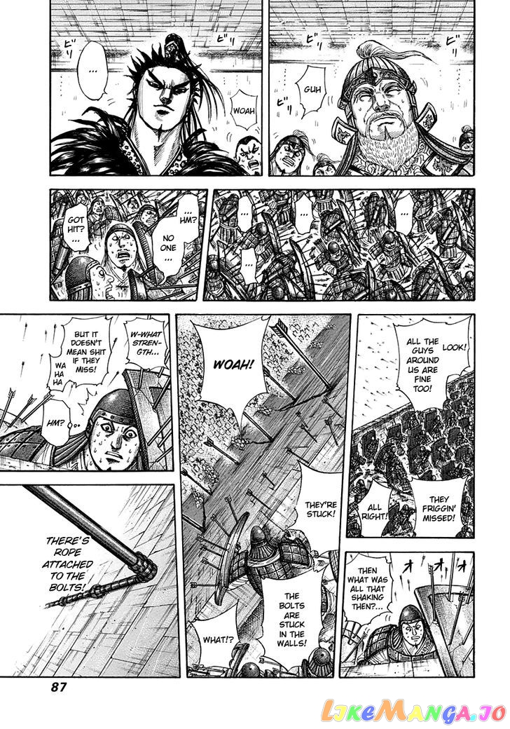 Kingdom - Manga Chapter 299 - page 11