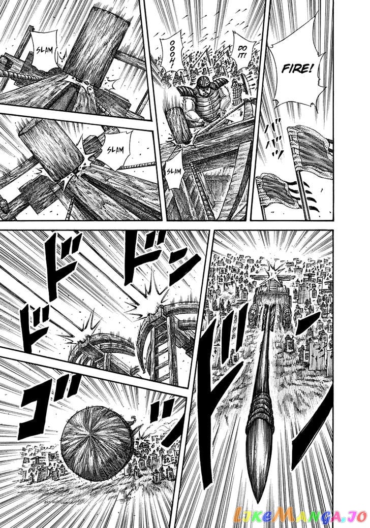 Kingdom - Manga Chapter 299 - page 9