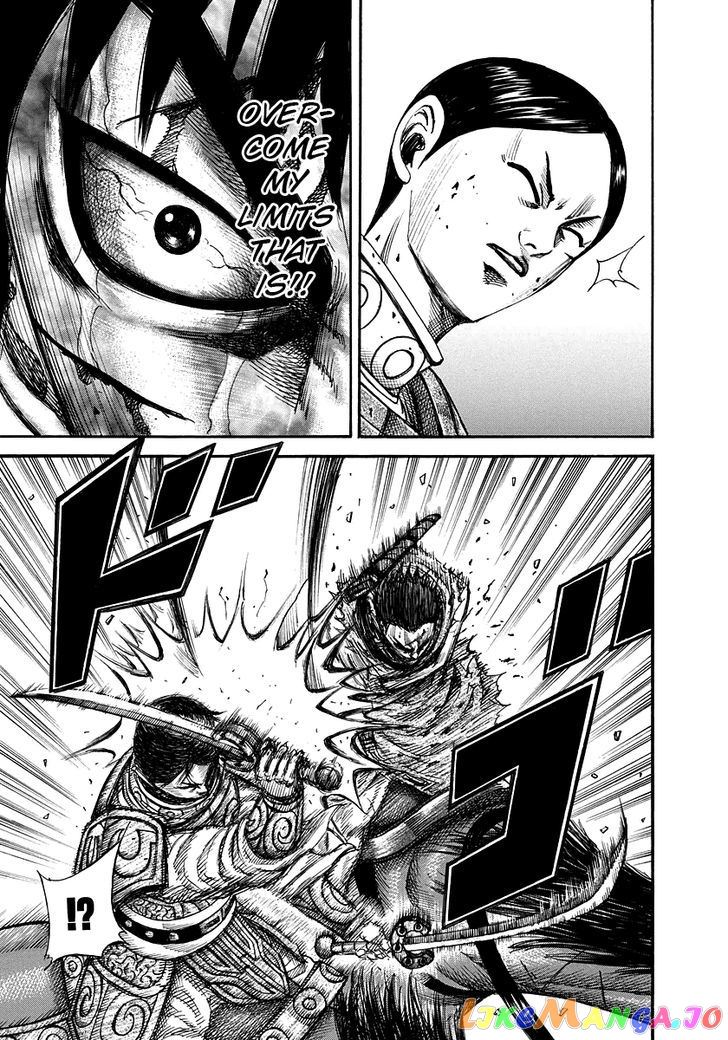 Kingdom - Manga Chapter 219 - page 11