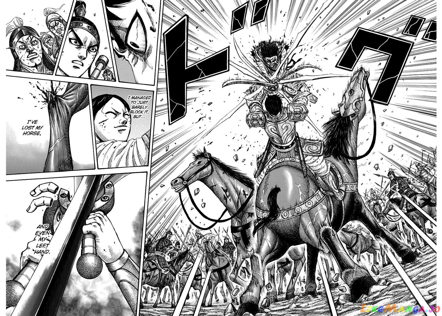 Kingdom - Manga Chapter 219 - page 14