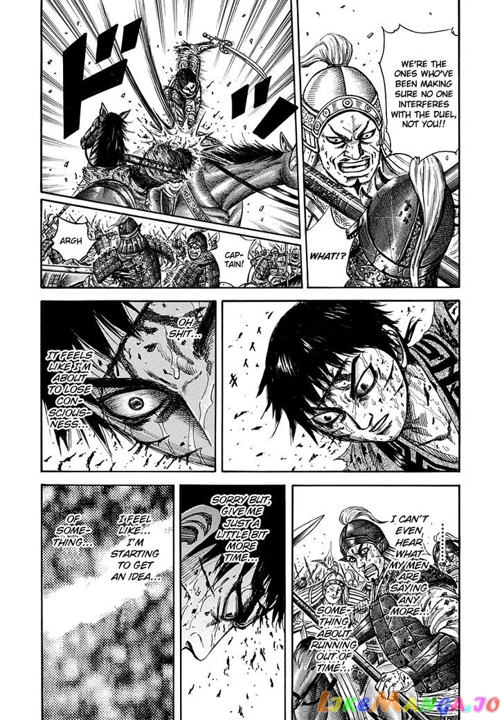 Kingdom - Manga Chapter 219 - page 9