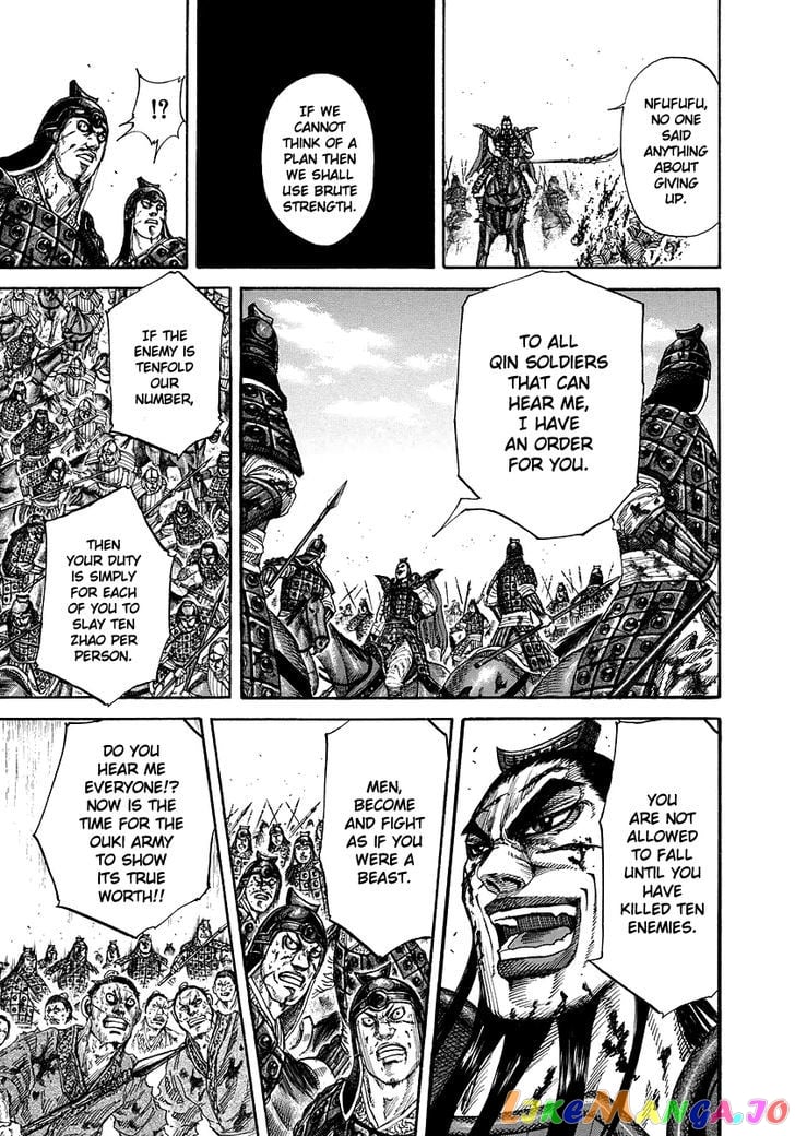 Kingdom - Manga Chapter 169 - page 11