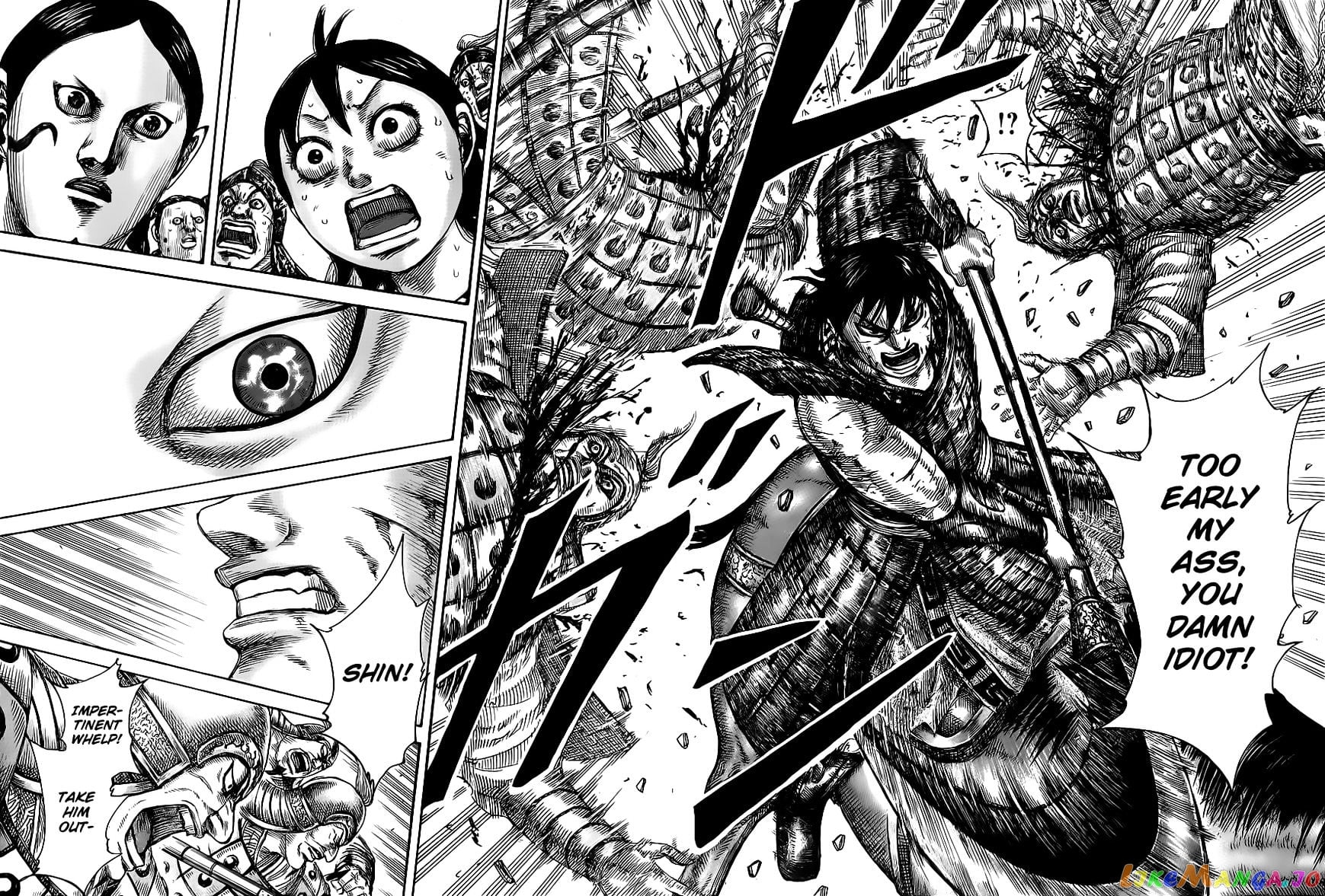 Kingdom - Manga Chapter 470 - page 12