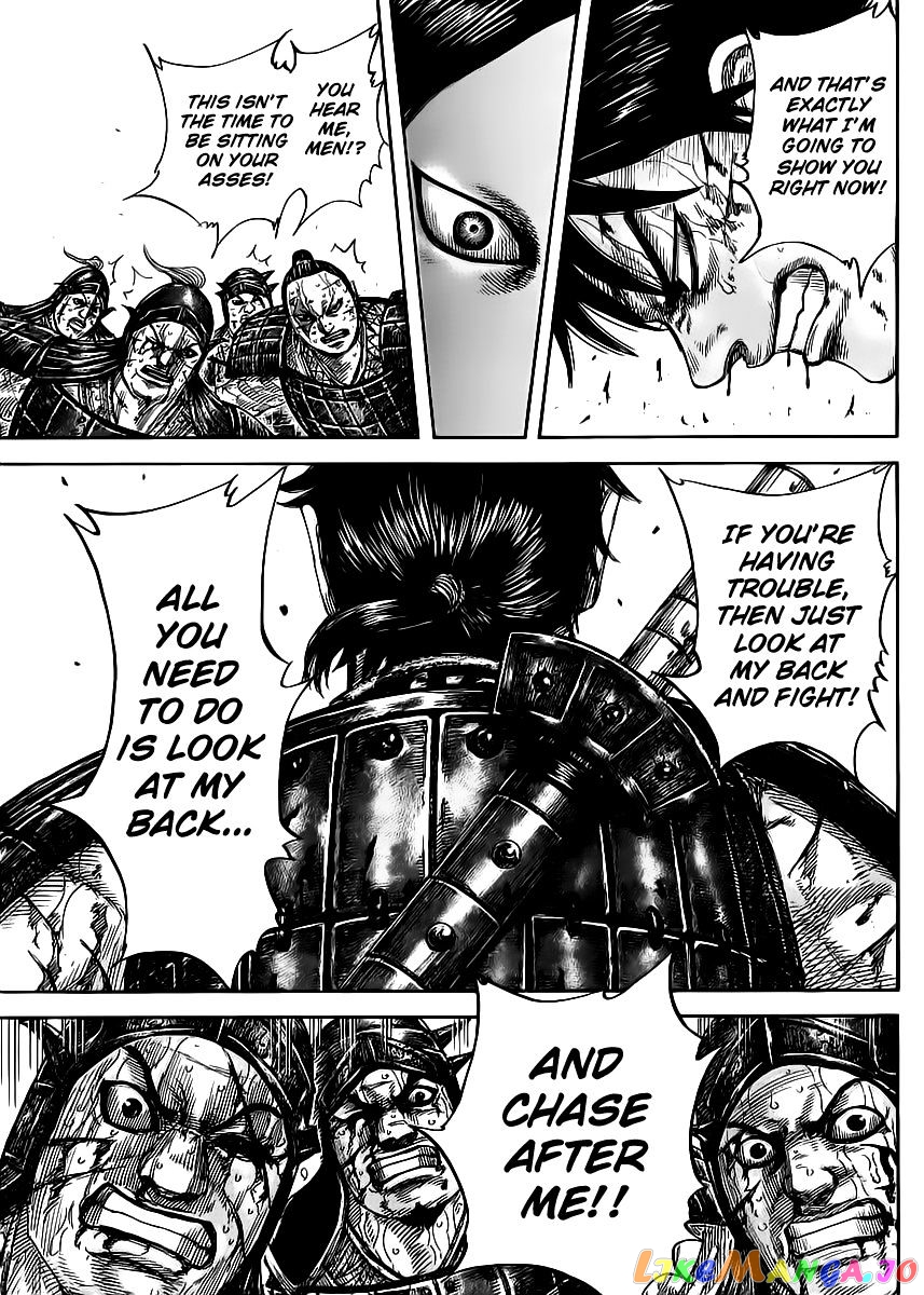 Kingdom - Manga Chapter 470 - page 16