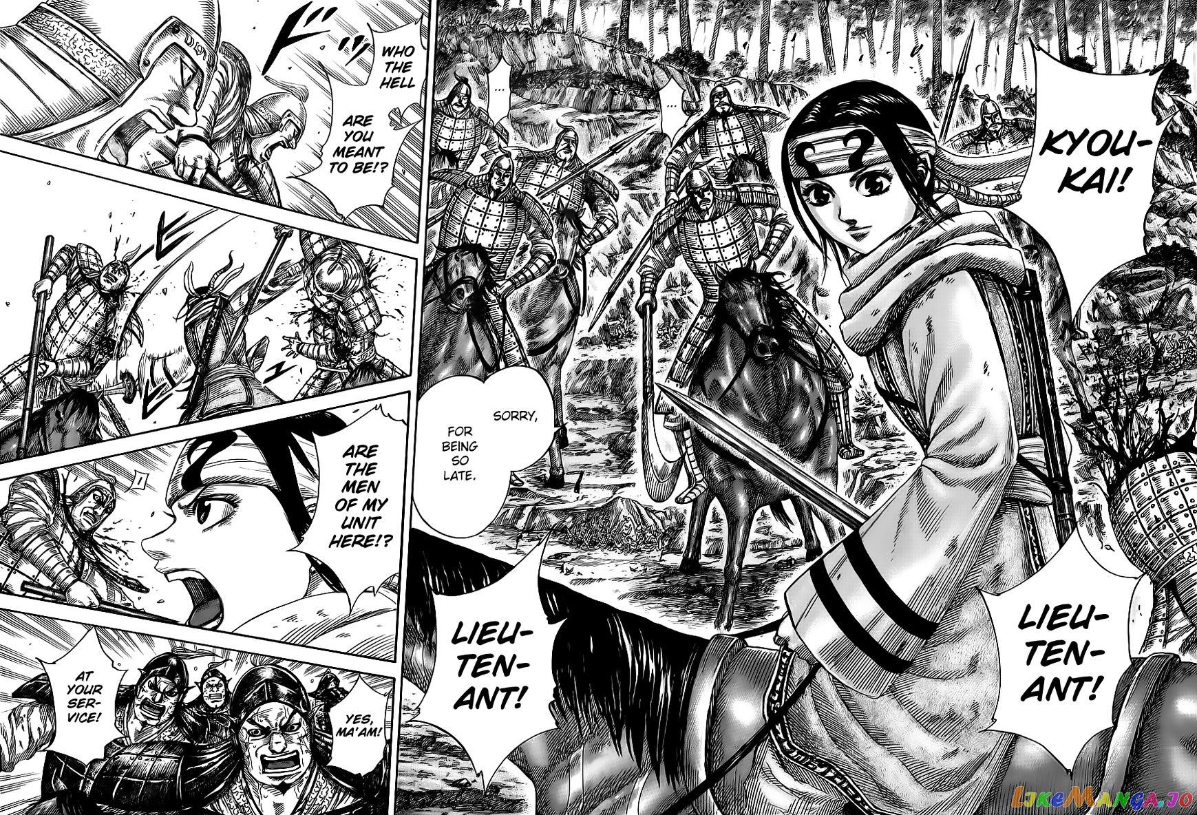 Kingdom - Manga Chapter 470 - page 3