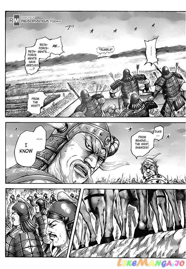 Kingdom - Manga Chapter 430 - page 10