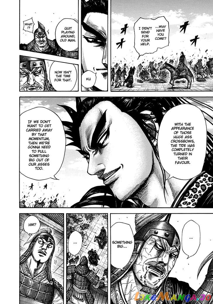 Kingdom - Manga Chapter 300 - page 12