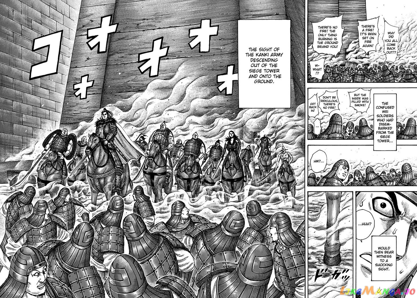 Kingdom - Manga Chapter 300 - page 16