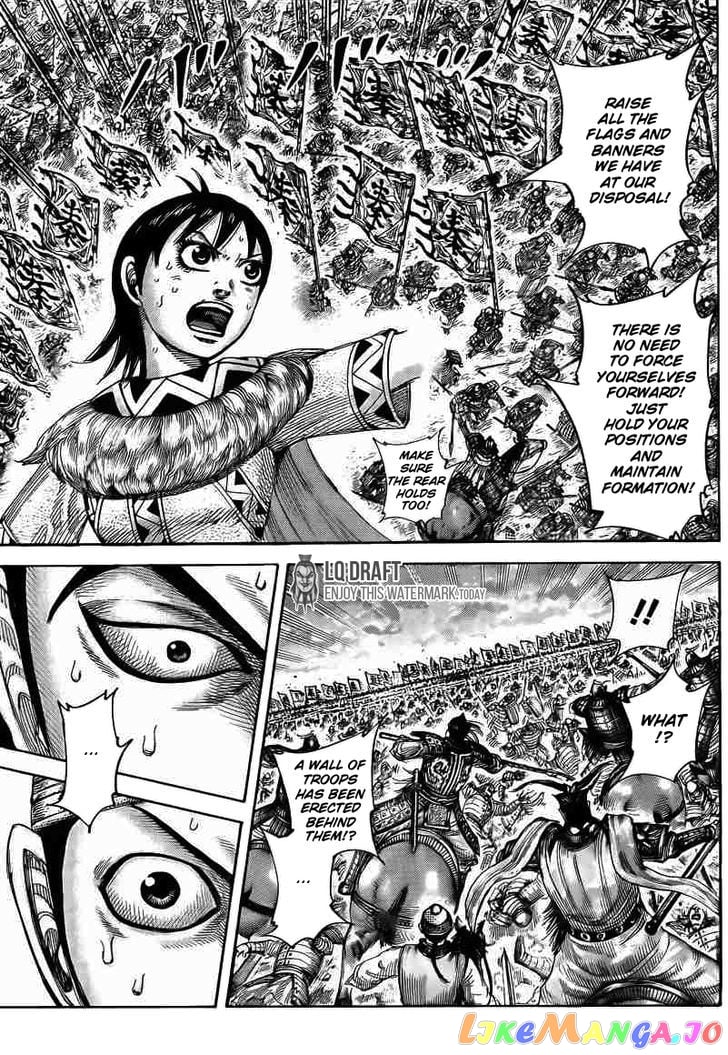 Kingdom - Manga Chapter 431 - page 16