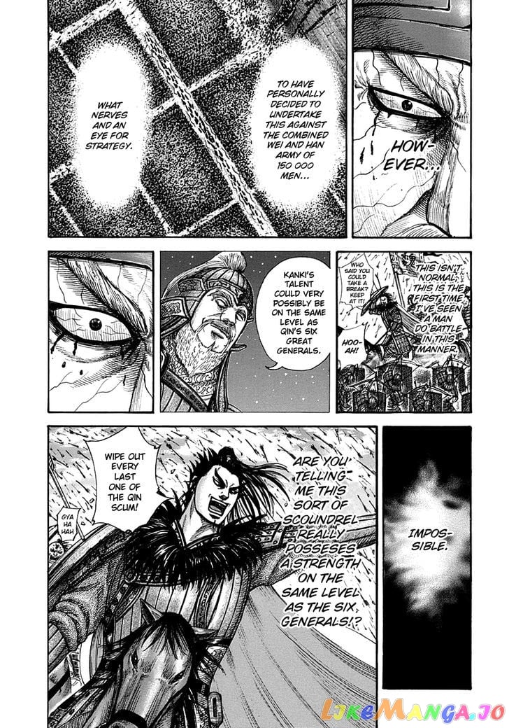 Kingdom - Manga Chapter 301 - page 10