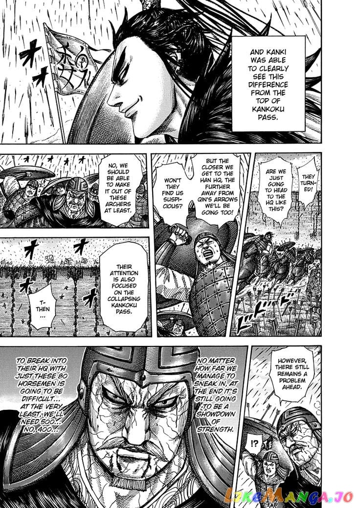 Kingdom - Manga Chapter 301 - page 16