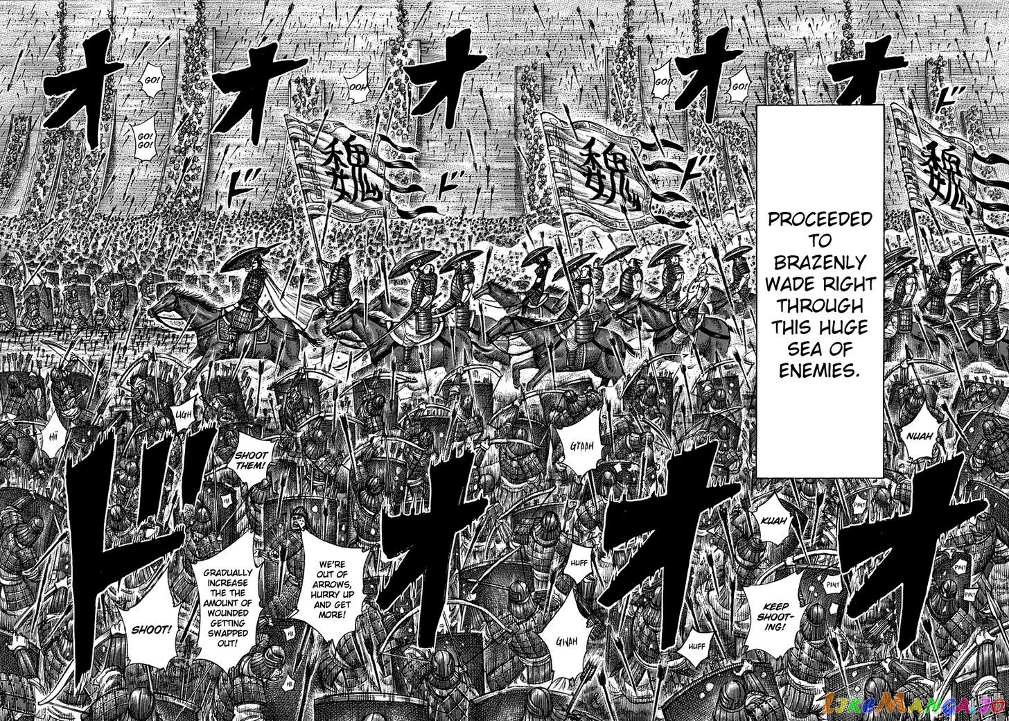 Kingdom - Manga Chapter 301 - page 8