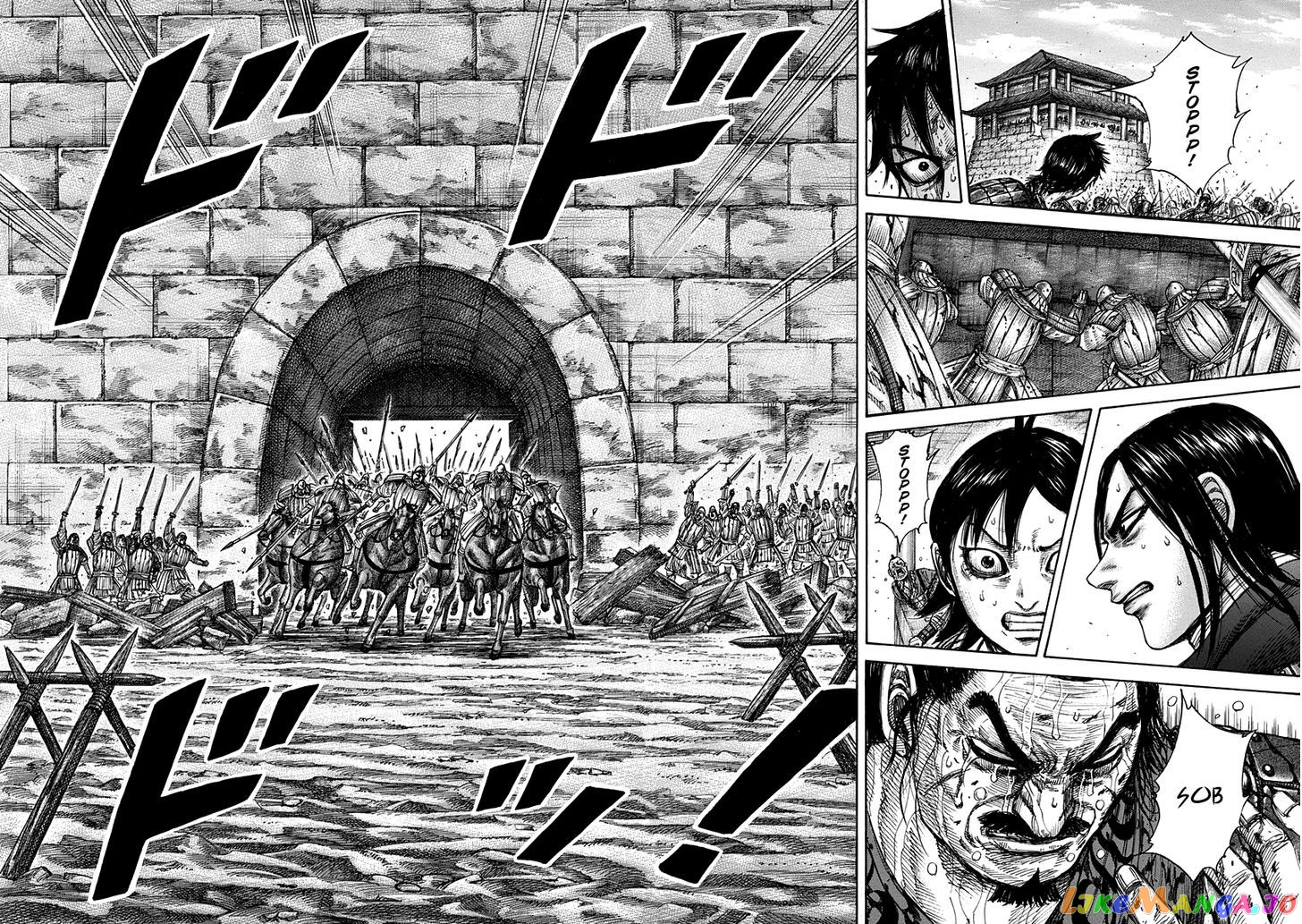 Kingdom - Manga Chapter 345 - page 10