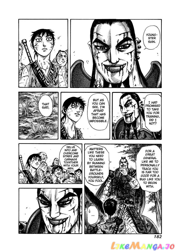 Kingdom - Manga Chapter 172 - page 14