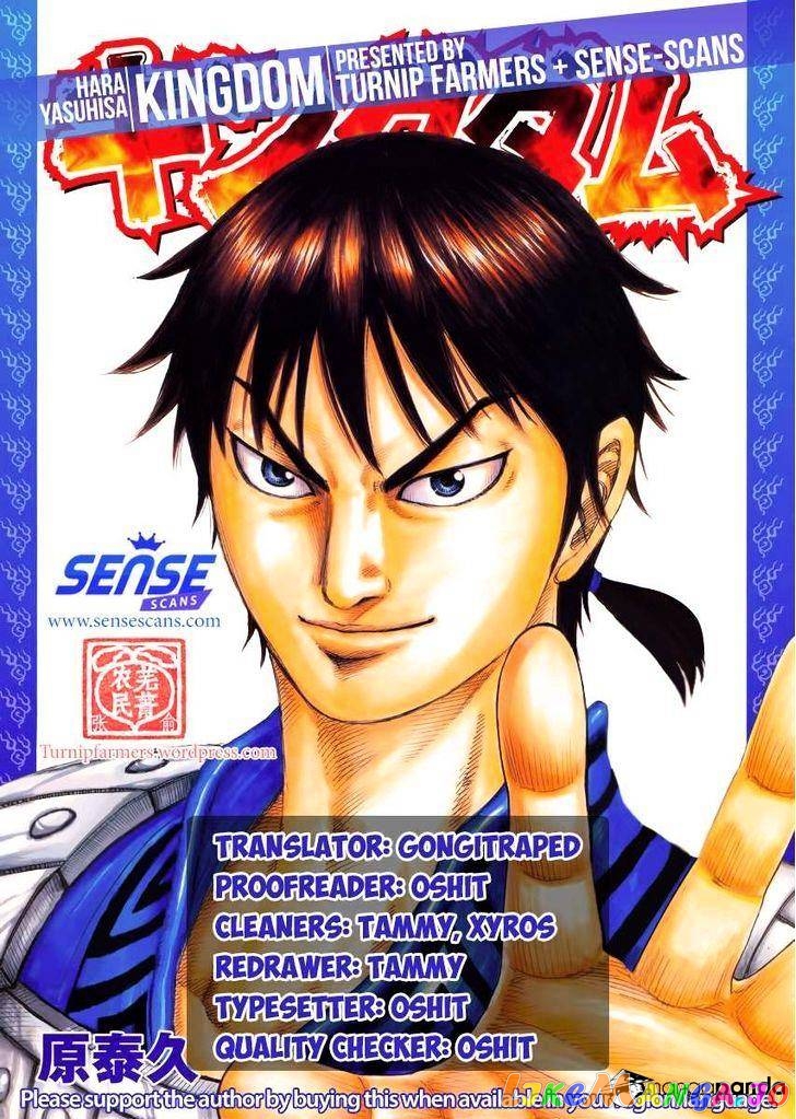 Kingdom - Manga Chapter 473 - page 1