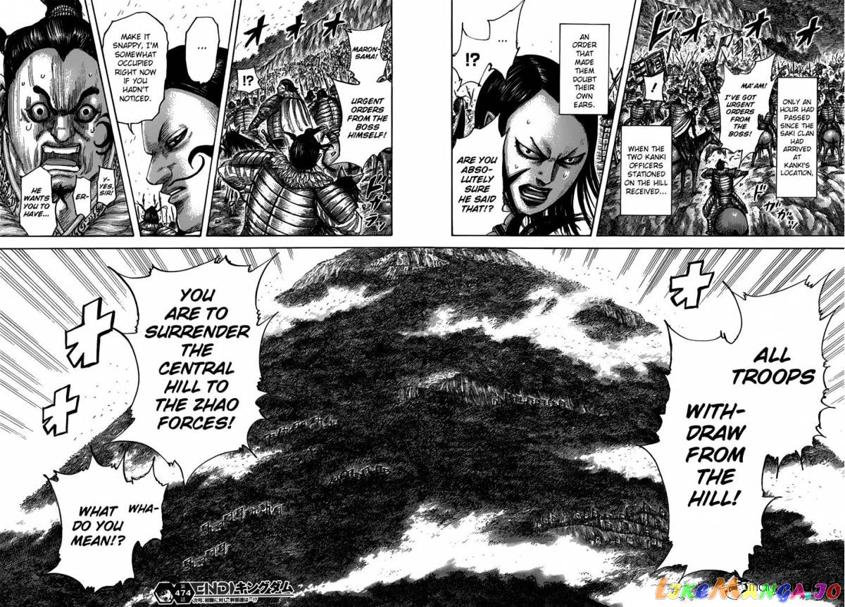 Kingdom - Manga Chapter 474 - page 18