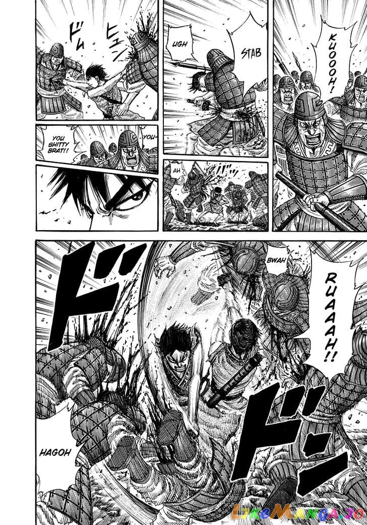 Kingdom - Manga Chapter 174 - page 11