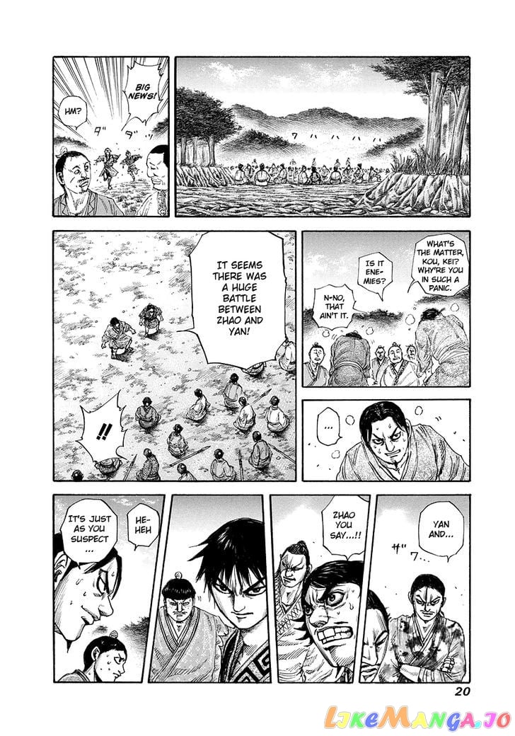 Kingdom - Manga Chapter 174 - page 19