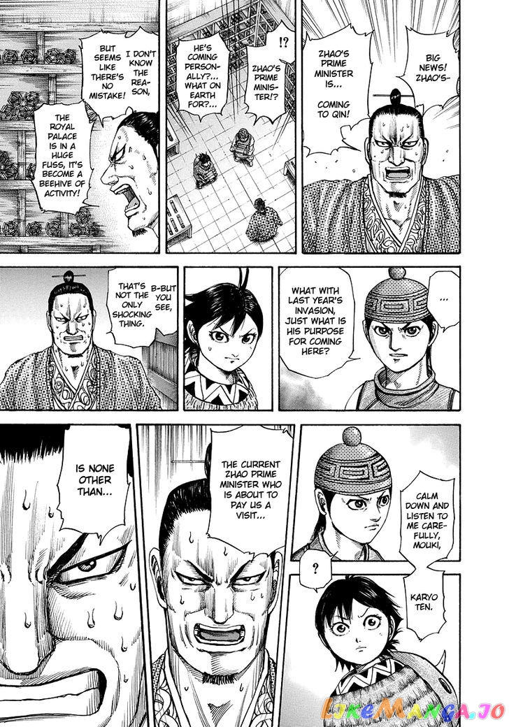 Kingdom - Manga Chapter 174 - page 22