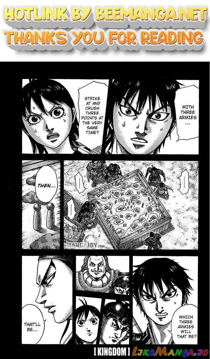 Kingdom - Manga Chapter 381 - page 1