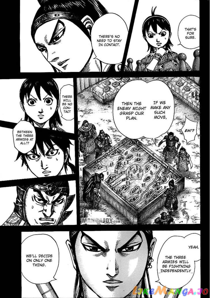 Kingdom - Manga Chapter 381 - page 13