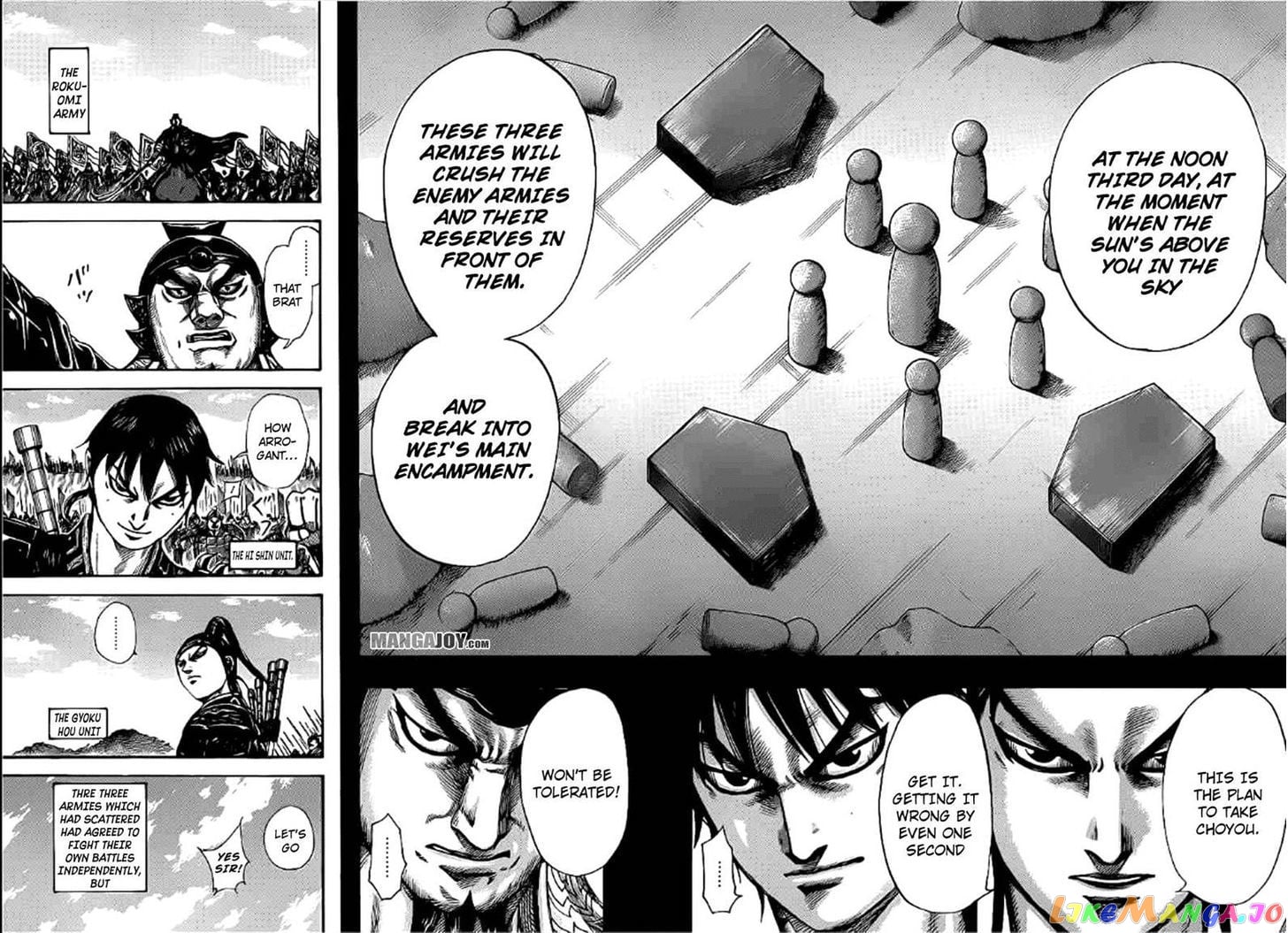 Kingdom - Manga Chapter 381 - page 14