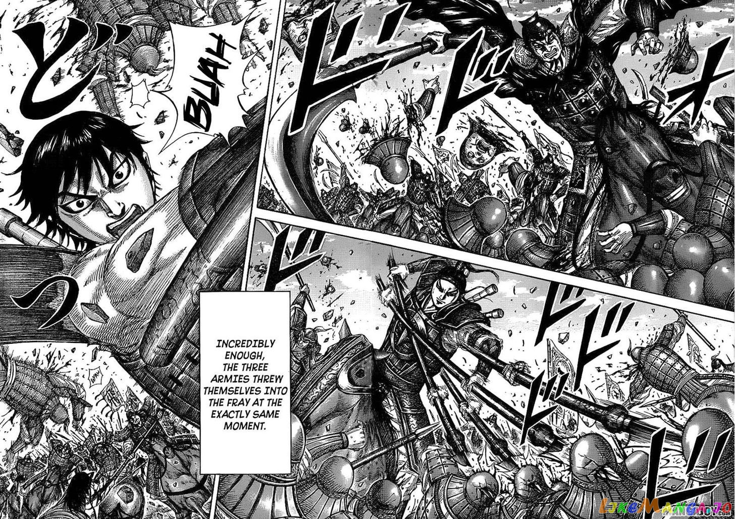 Kingdom - Manga Chapter 381 - page 15