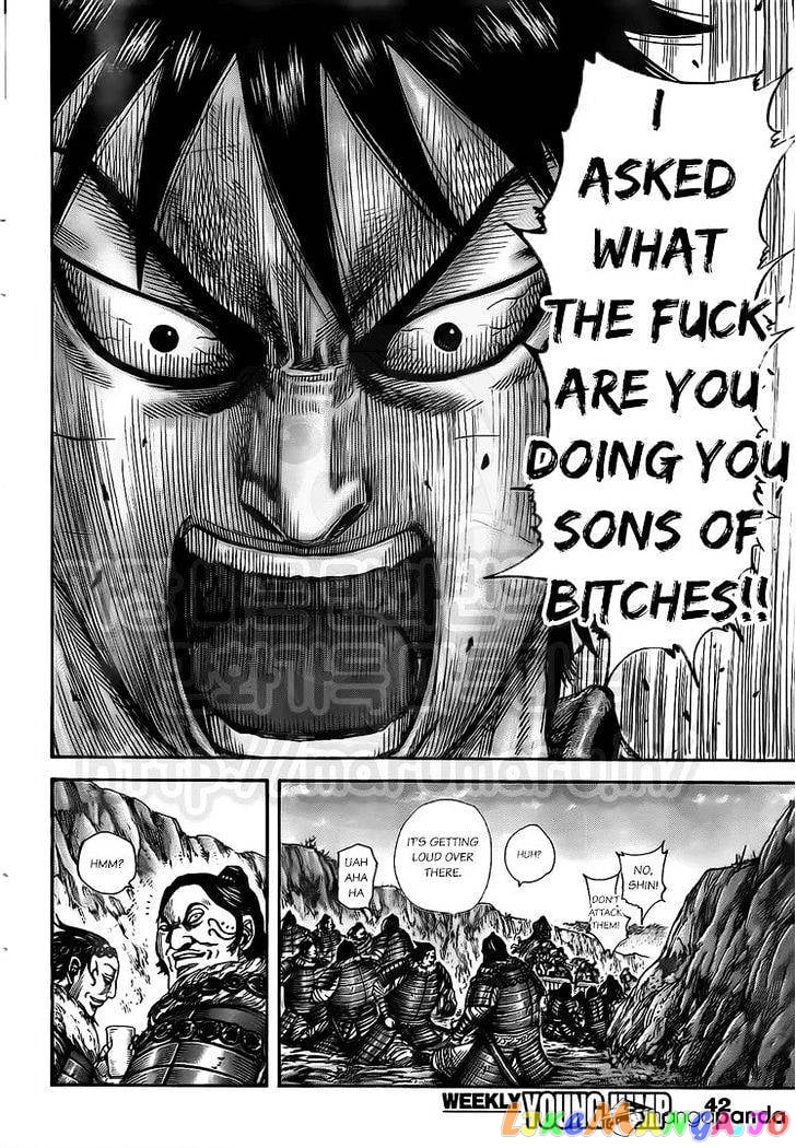 Kingdom - Manga Chapter 476 - page 12