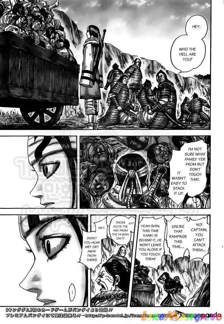 Kingdom - Manga Chapter 476 - page 13