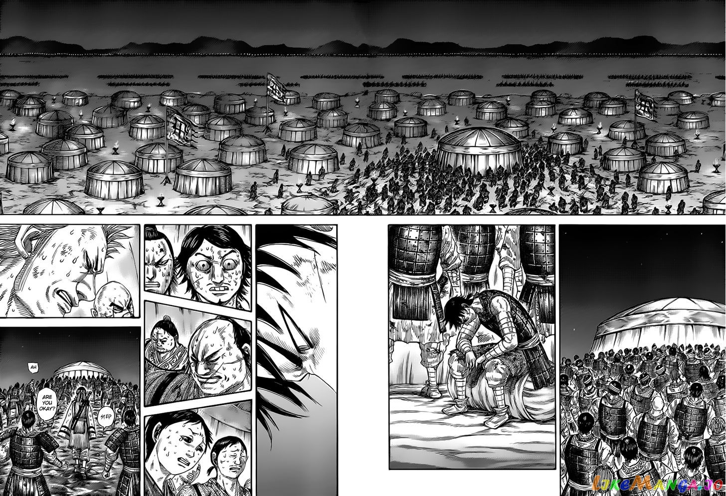 Kingdom - Manga Chapter 385 - page 13