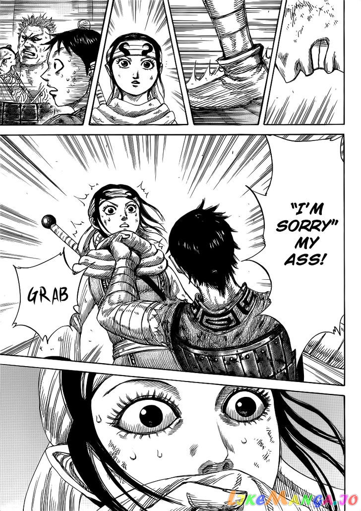 Kingdom - Manga Chapter 385 - page 15