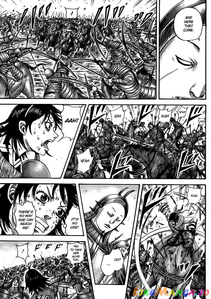 Kingdom - Manga Chapter 385 - page 8