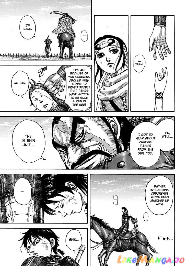 Kingdom - Manga Chapter 387 - page 15