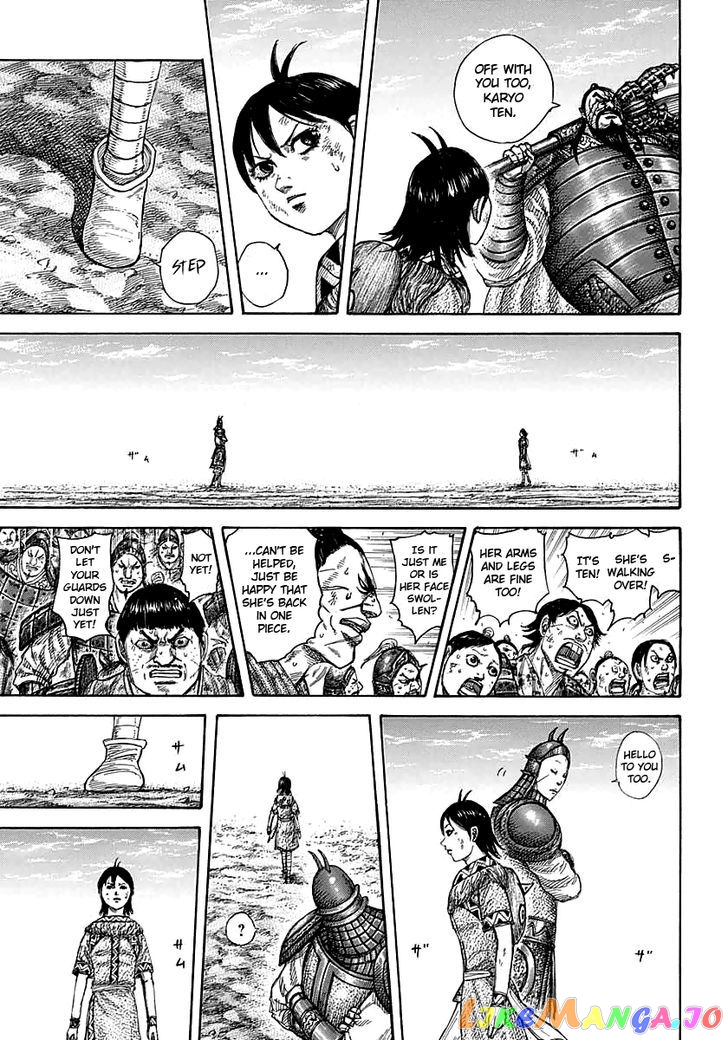 Kingdom - Manga Chapter 387 - page 9