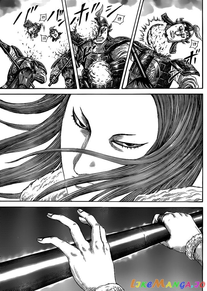 Kingdom - Manga Chapter 388 - page 13