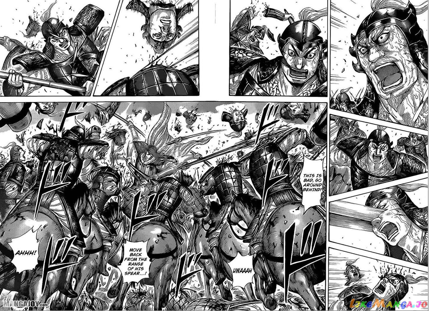 Kingdom - Manga Chapter 390 - page 12