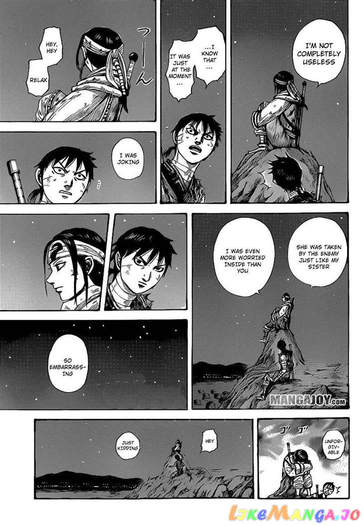 Kingdom - Manga Chapter 392 - page 13