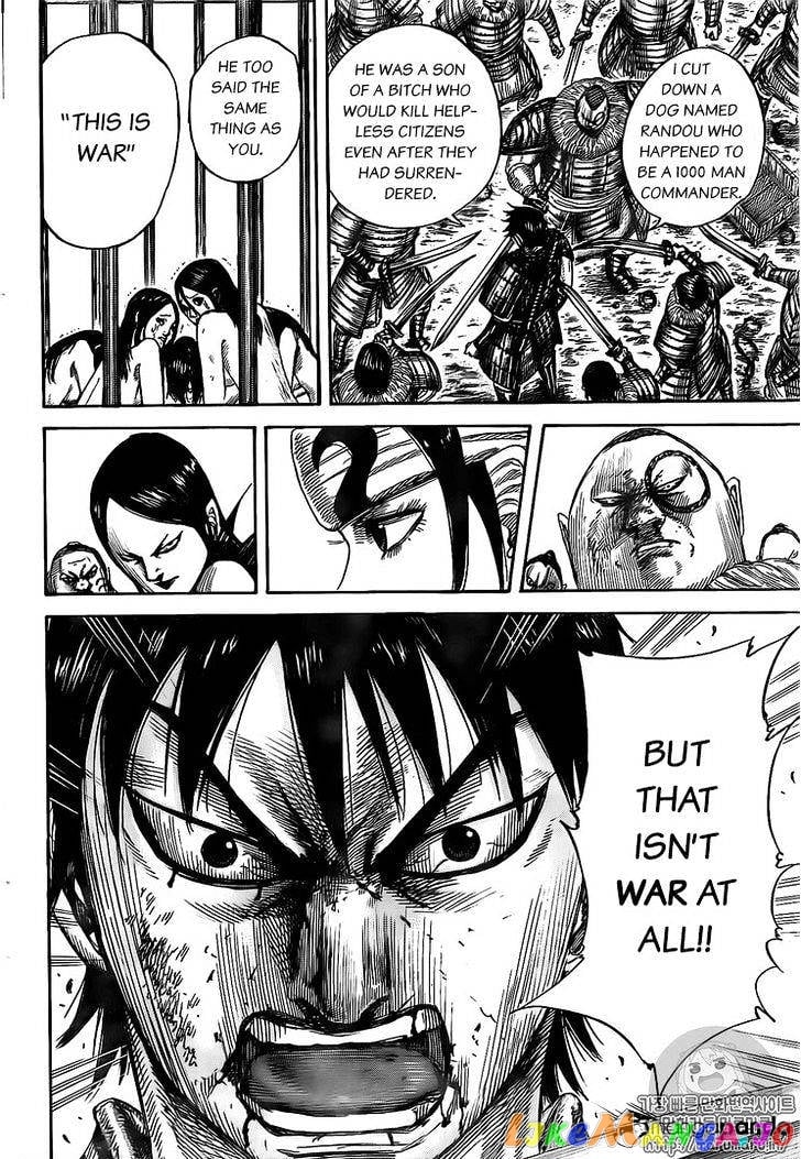 Kingdom - Manga Chapter 477 - page 16